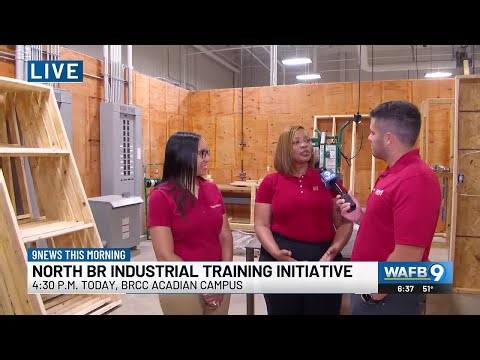 BRCC, ExxonMobil host open house for industrial training program