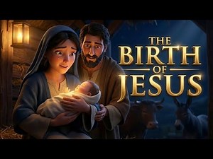 The Birth of Jesus - Full Movie | 3D Animated Bible Story