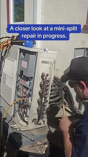 Mini-Split Repair!