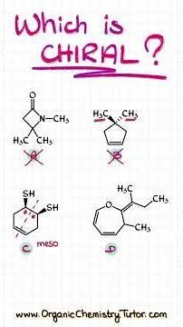 Stop getting chiral centers wrong #chemistry #organicchemistry #studygram