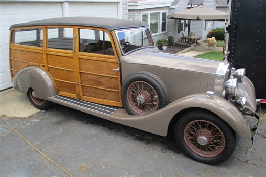 1932 Rolls-Royce 20/25 Shooting Brake Project