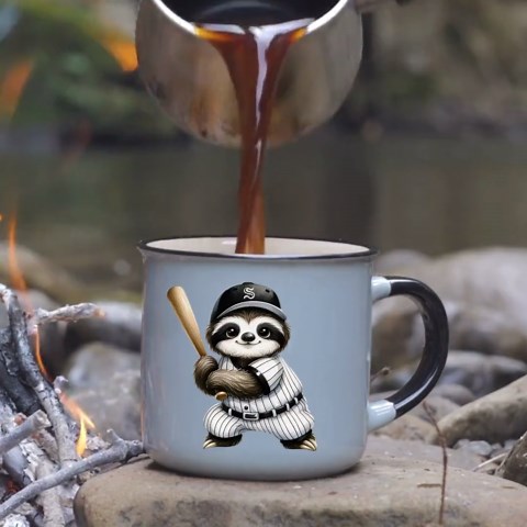 Baseball Raccoon Clipart, Funny Player Graphic, Sports Mascot Design (digital Download) - Etsy