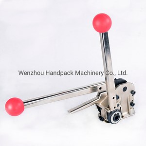 [Hot Item] Handheld Steel Packaging Strapping Tool Manual Edge Banding Machine