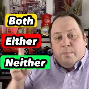 11K views · 620 reactions | Both / either / neither | English Lingo | Facebook