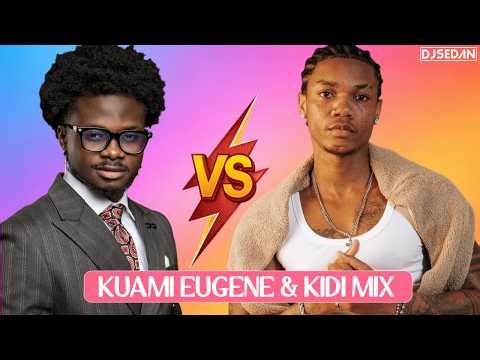 Kuami Eugene & KiDi Greatest Hits Mix | Party Vibes | DJ Sedan