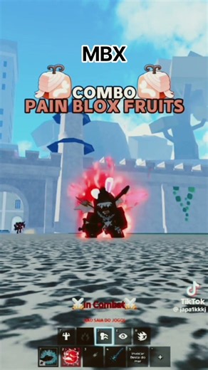 Blox fruit /combo pain/MBX