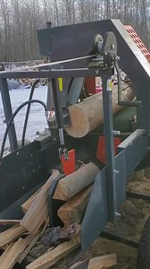 Yantai Rima Heavy Duty 30ton Firewood Cutting and Splitting Machine Firewood Processor RM500JOY , Hydraulic Wood Log Splitter