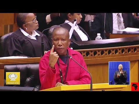 Julius Malema vs Ramaphosa AND Pravin Gordhan