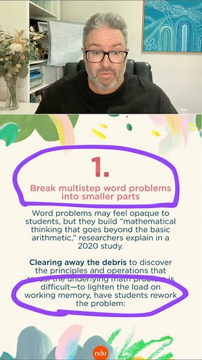 Mark continues his journey learning about The Science of Learning. An article on Edutopia caught his attention last week. The article has great maths tips but can you actually boost working memory? If the capacity of working memory is 4 units can you change that to 5 or 6 with practice? Mark did his research and here are his findings. @followers I love Mathematics AITSL | Teachers to Leaders | Facebook