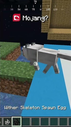 Minecraft LOGIC? 🤔 #minecraft #shorts