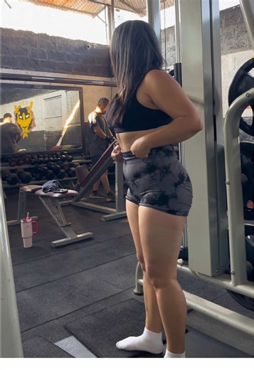 Finding Peace in a Room Full of Weights