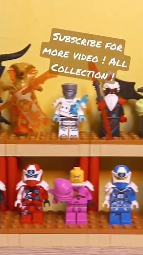 LEGO NINJAGO 2022 ALL COLLECTION MINIFIGS 2011-2022 !