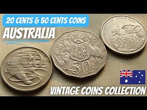 Exploring the Rich Heritage: Rare Australian Vintage Coins Unveiled | Australia 🇦🇺
