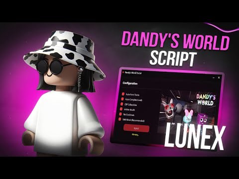 *NEW* Dandy's World Script (PASTEBIN 2026) (AUTO PLAY, MONSTER ESP)