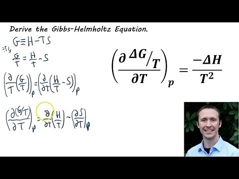 Gibbs-Helmholtz Equation || Amazing FULL Derivation - Totally from Scratch!