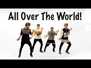 The Fooo Conspiracy - ALL OVER THE WORLD Dance TUTORIAL | DANCE TUTORIALS LIVE