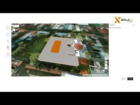 SolaXDesign 3D Guide | Designing Solar Systems on Complex Roofs Step-by-Step I Solar&Solar Wholesale