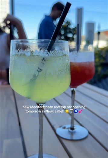 New Mediterranean Rooftop Bar Opens in Newcastle Tomorrow!
