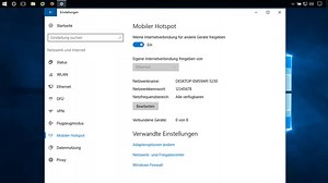 So richten Sie Windows 10 als WLAN-Hotspot ein