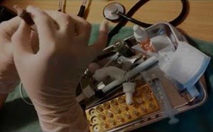 [无人声ASMR]汉娜妹子医疗包使用