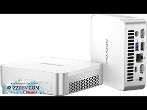 GEEKOM Mini PC XT12 Pro 12th Gen Intel i9-12900H NUC12 Mini Computers(14C/20TUp Review