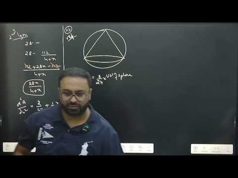 GRADE 12 | MATHS | AOD | EXERCISE 6.3 & MISCELLANEOUS | 13 JULY 2025