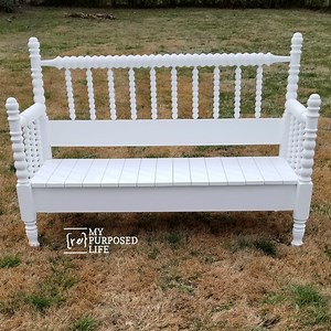 Spool Bed | Jenny Lind Bench