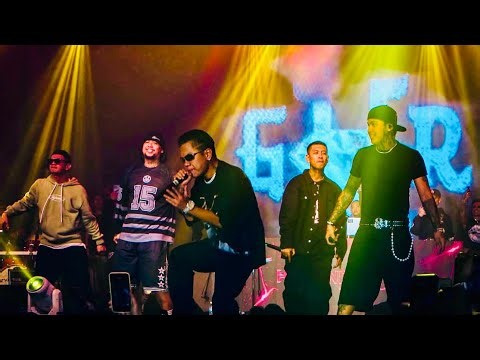 MATIKAS - Uncle Dags x Gat Putch x Smugglaz x Icetizy (Live Performance at the HGHMNDS 15th)