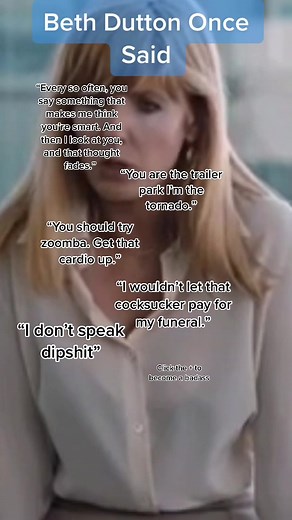 Best Beth Dutton Quotes from Yellowstone