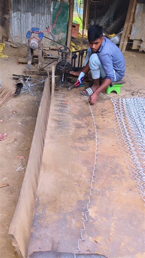 Amazing Gi net making.