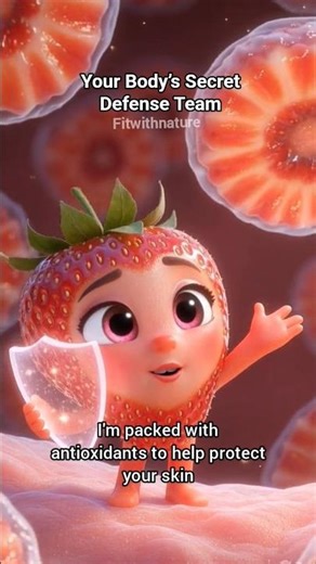 Your Body’s Secret Defense Team | #shorts #health