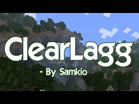 How to use and install ClearLagg - WoopaGaming