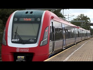 Adelaide Metro Action: Unique Angles at Parafield Gardens Station in 4K
