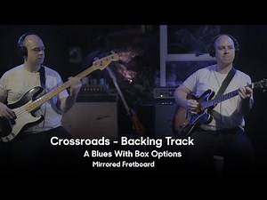 Eric Clapton - Crossroads - Full Backing Track (mirrored fretboard)