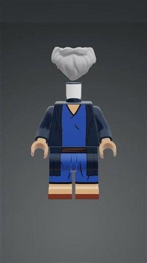 Making A Custom LEGO Old Isaac - The Bible #lego #bible #jesus #god #jesuschrist #christian