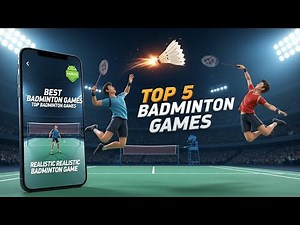 Top 5 Badminton Games for Android | Best Offline & Online Play