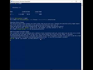 Collecting the hardware hash for AutoPilot from an existing device