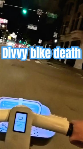 When the divvy bike does you dirty