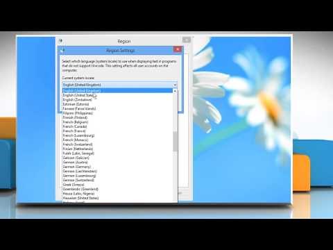 How to resolve the issue when you are unable to type @ symbol in Windows® 8