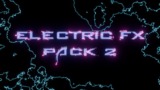 Electric effects Pack 2 - game ready by Hyper-Cryptical