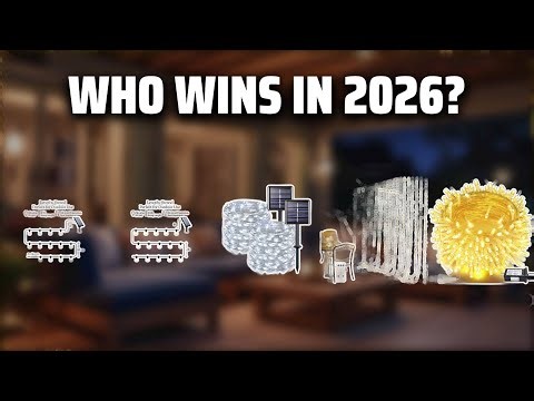 The Top 5 Best String Lights in 2026 - Must Watch Before Buying!