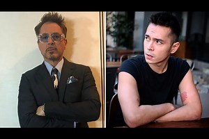 How did Jake Cuenca meet ‘Iron Man’ star Robert Downey Jr.? | ABS-CBN Entertainment