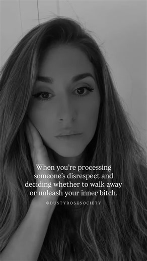 Most women are taught to stay quiet, stay pleasant, and stay agreeable even when someone crosses a line… But there comes a moment where you stop confusing silence with strength. There’s a difference between a reaction and a response. And when someone disrespects you, your clarity shouldn’t be mistaken for attitude. Some people will tell you that responding means you’re giving your power away. But in these kinds of circumstances, I disagree. When someone crosses the line, a response is power. A r