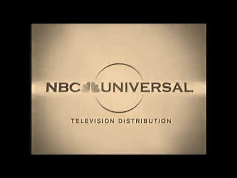 Logo Effects: NBC Universal Television (Distribution Variant) (2004)