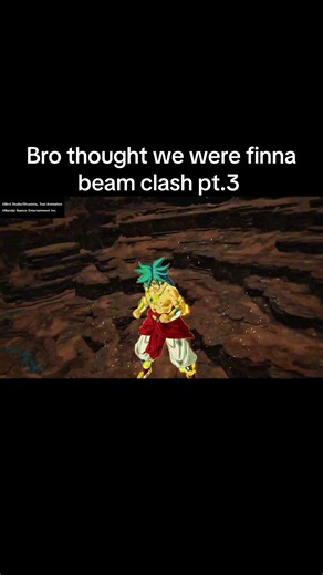 Beam Clash in Dragon Ball Sparking Zero – Part 3