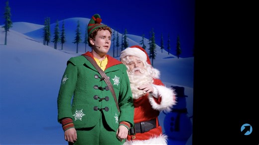 Watch Now: Sneak Preview of Elf The Musical's Broadway Return
