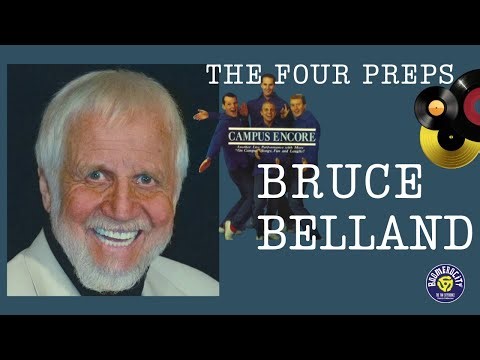 Bruce Belland of The Four Preps