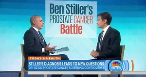 Ben Stiller Reveals Prostate Cancer Battle (Interview)