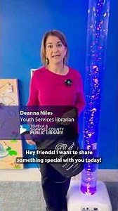 Sensory inclusive tools and spaces at the library