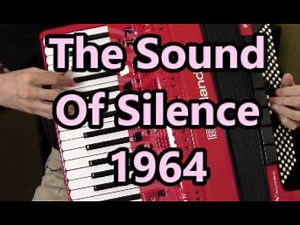 Roland 4x digital accordion The Sound Of Silence 1964 Dale Mathis Accordion